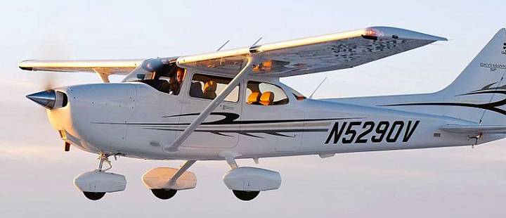 Полет на Cessna-172